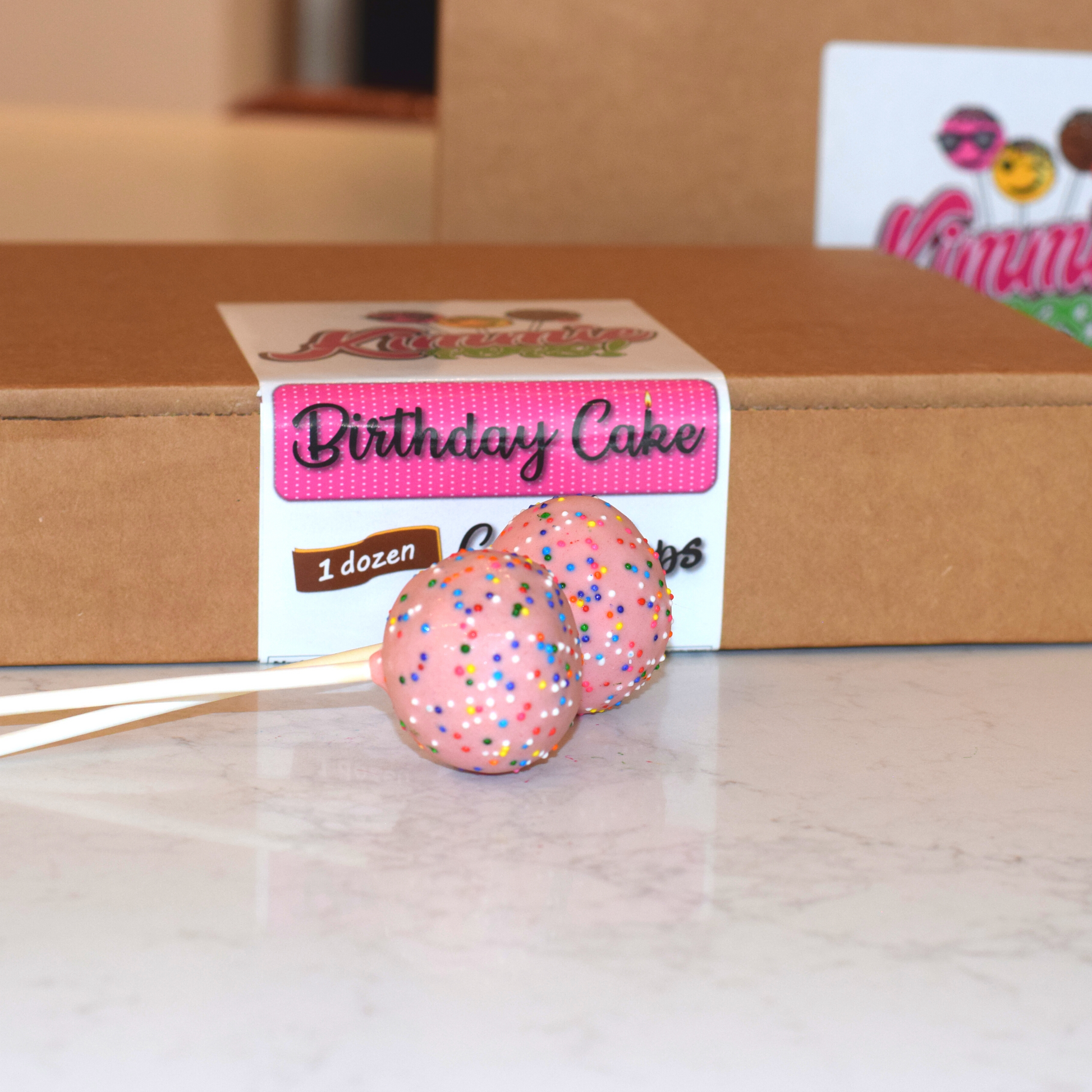 Custom Cake Popsicle Packaging Boxes
